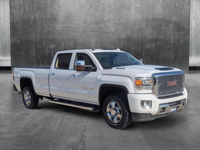 used 2017 GMC Sierra 3500 car, priced at $46,530