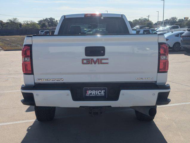 used 2017 GMC Sierra 3500 car, priced at $46,530