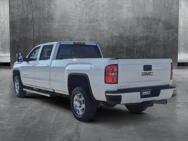 used 2017 GMC Sierra 3500 car, priced at $46,530