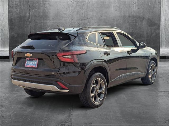 used 2024 Chevrolet Trax car, priced at $22,628