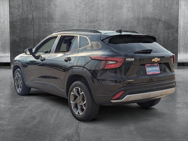 used 2024 Chevrolet Trax car, priced at $22,628
