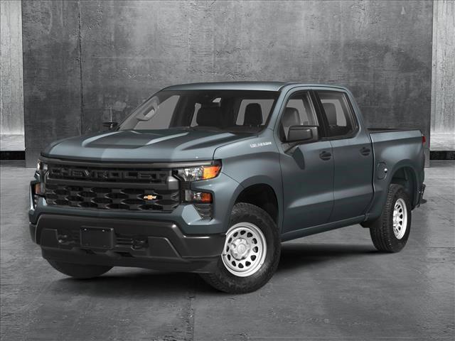 new 2025 Chevrolet Silverado 1500 car, priced at $56,090