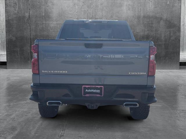 new 2025 Chevrolet Silverado 1500 car, priced at $54,590