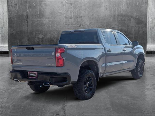 new 2025 Chevrolet Silverado 1500 car, priced at $54,590