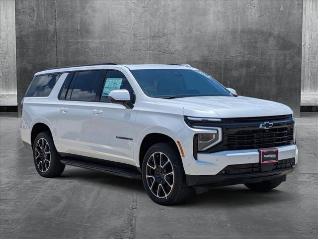 new 2025 Chevrolet Suburban car, priced at $75,395