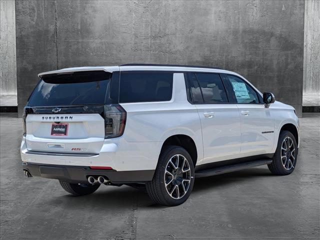new 2025 Chevrolet Suburban car, priced at $75,395