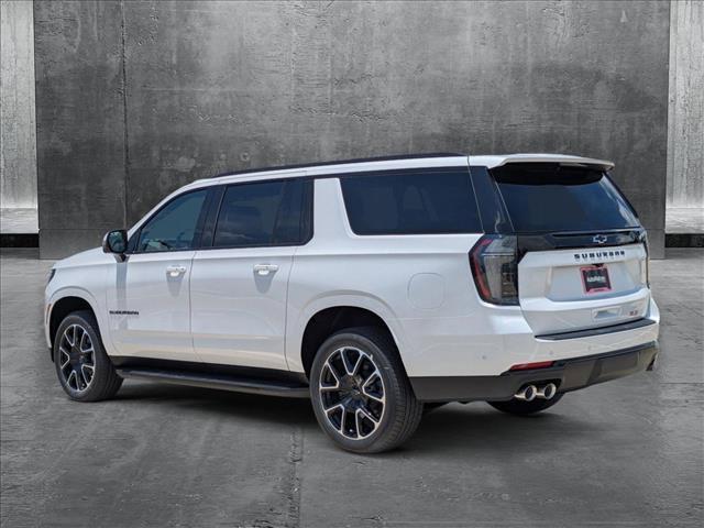new 2025 Chevrolet Suburban car, priced at $75,395