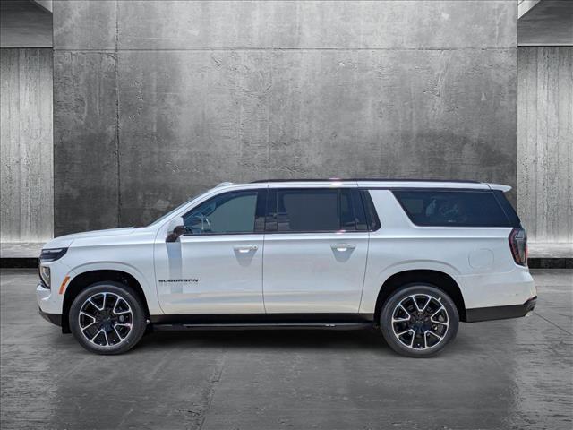 new 2025 Chevrolet Suburban car, priced at $75,395