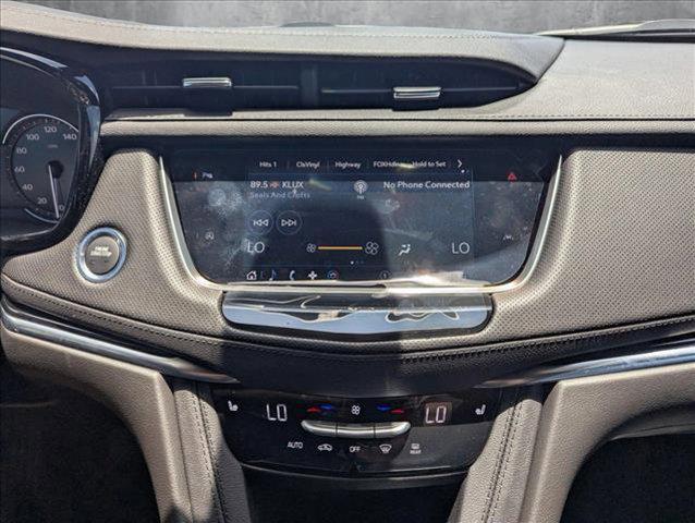 new 2025 Cadillac XT6 car, priced at $49,565