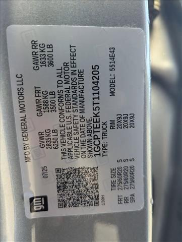 new 2026 Chevrolet Colorado car, priced at $43,995