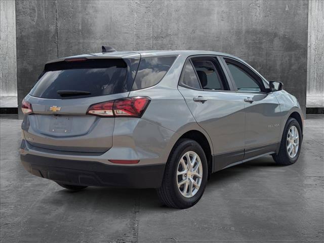 used 2024 Chevrolet Equinox car, priced at $24,609