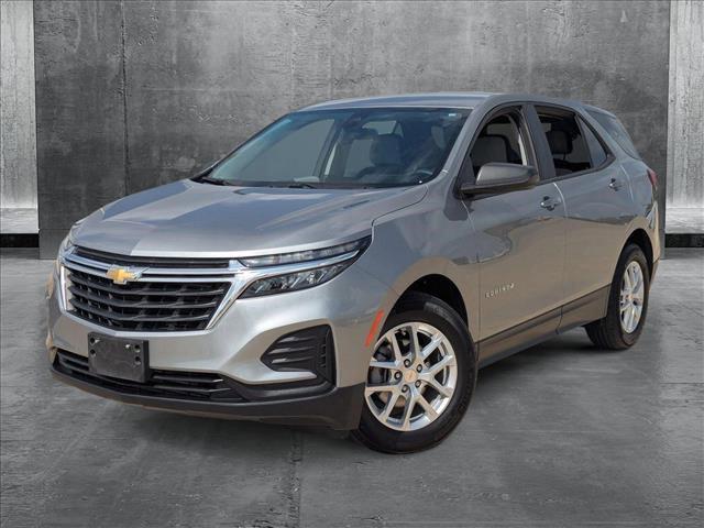 used 2024 Chevrolet Equinox car, priced at $24,609