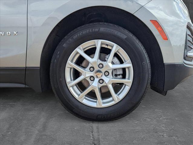 used 2024 Chevrolet Equinox car, priced at $24,609