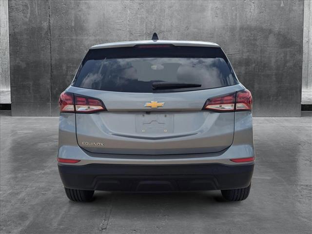 used 2024 Chevrolet Equinox car, priced at $24,609