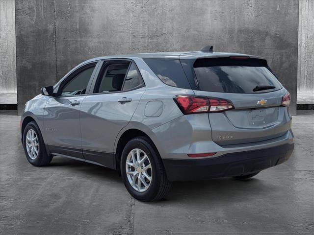 used 2024 Chevrolet Equinox car, priced at $24,609