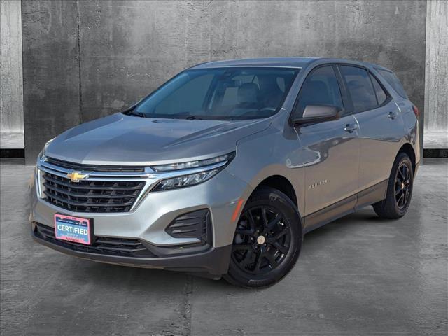 used 2024 Chevrolet Equinox car, priced at $24,023