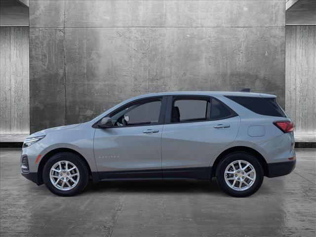 used 2024 Chevrolet Equinox car, priced at $24,609