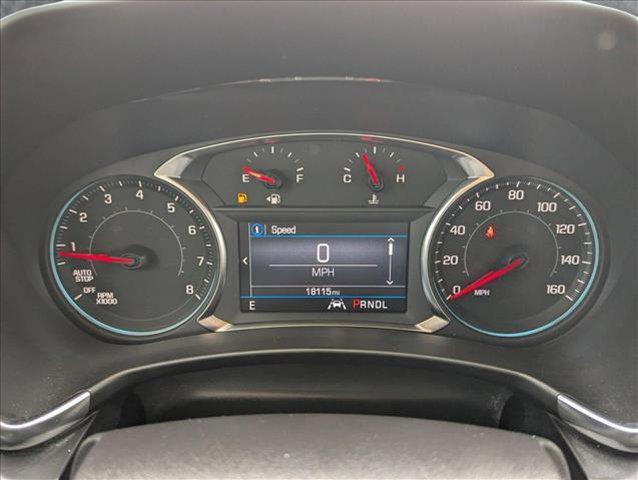 used 2024 Chevrolet Equinox car, priced at $24,609