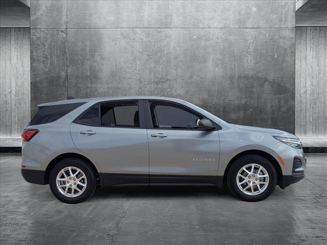 used 2024 Chevrolet Equinox car, priced at $24,609
