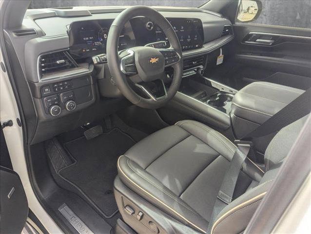 new 2025 Chevrolet Suburban car, priced at $82,090