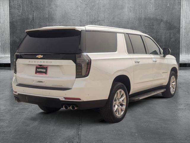 new 2025 Chevrolet Suburban car, priced at $82,090