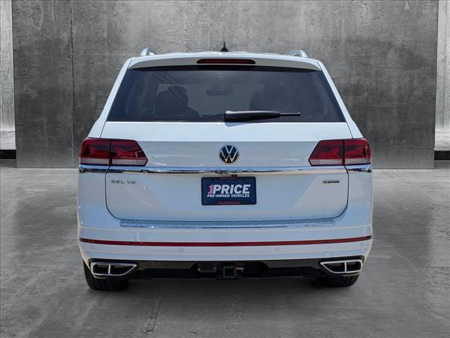used 2021 Volkswagen Atlas car, priced at $34,809