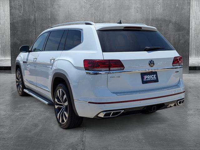 used 2021 Volkswagen Atlas car, priced at $34,809