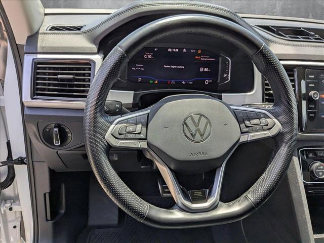 used 2021 Volkswagen Atlas car, priced at $34,809