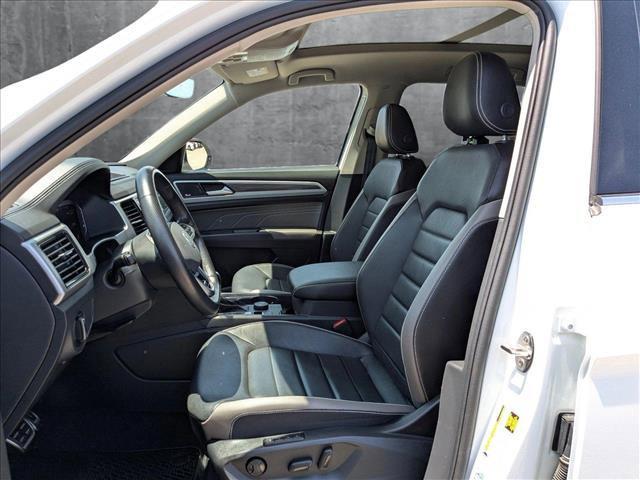 used 2021 Volkswagen Atlas car, priced at $34,809