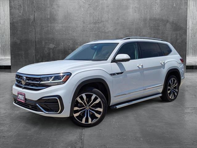 used 2021 Volkswagen Atlas car, priced at $34,809
