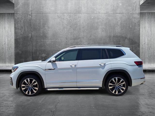used 2021 Volkswagen Atlas car, priced at $34,809