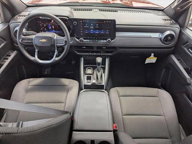 new 2025 Chevrolet Colorado car, priced at $37,890