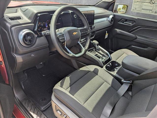 new 2025 Chevrolet Colorado car, priced at $37,890