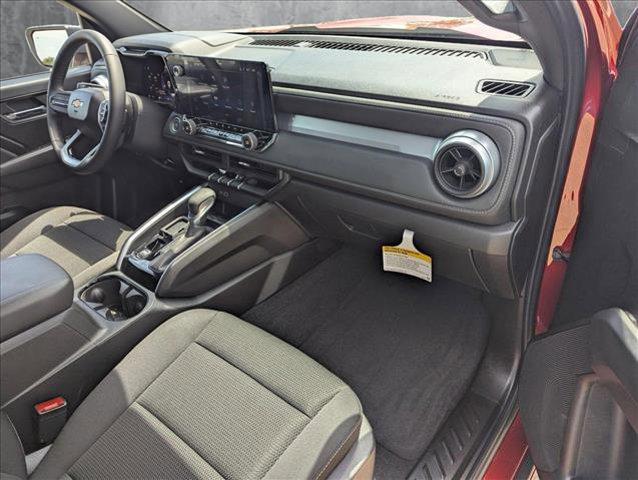 new 2025 Chevrolet Colorado car, priced at $37,890