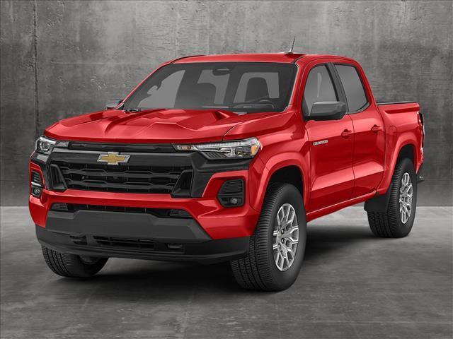 new 2025 Chevrolet Colorado car, priced at $37,890