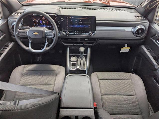 new 2025 Chevrolet Colorado car, priced at $37,890