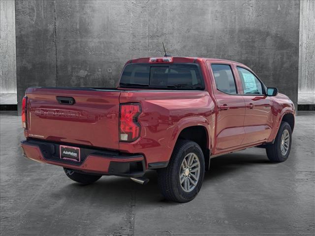 new 2025 Chevrolet Colorado car, priced at $37,890