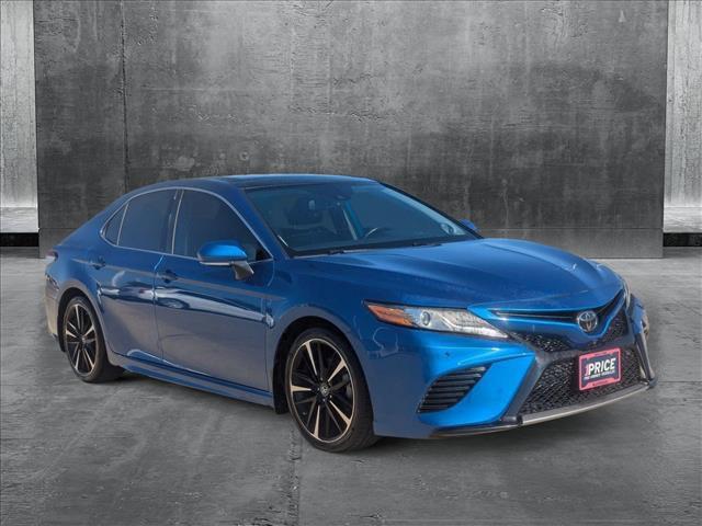 used 2019 Toyota Camry car, priced at $22,124