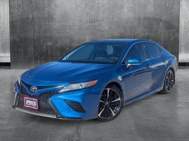 used 2019 Toyota Camry car, priced at $22,124