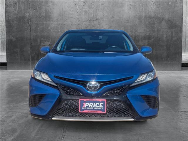 used 2019 Toyota Camry car, priced at $22,124