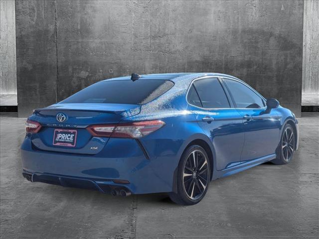 used 2019 Toyota Camry car, priced at $22,124