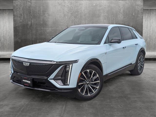 new 2024 Cadillac LYRIQ car, priced at $74,145