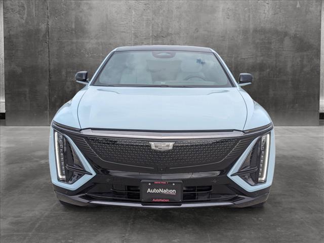 new 2024 Cadillac LYRIQ car, priced at $74,145