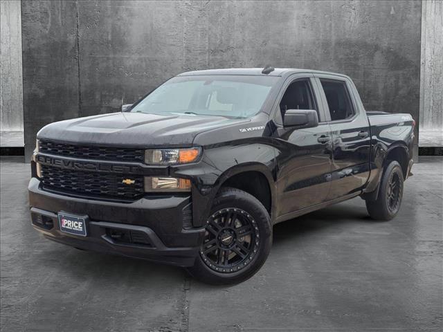 used 2020 Chevrolet Silverado 1500 car, priced at $28,992