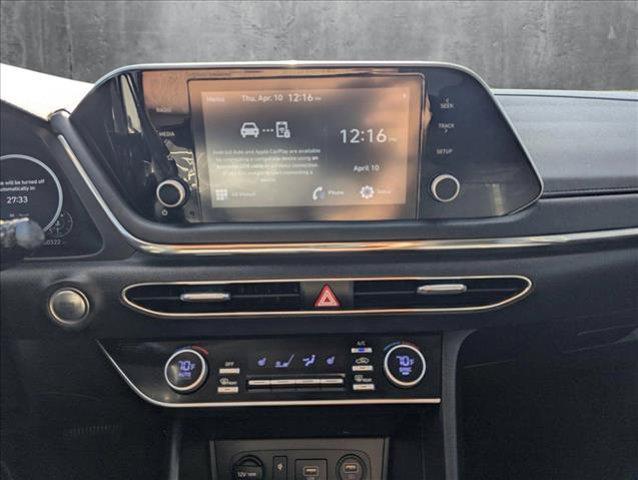 used 2021 Hyundai Sonata car, priced at $19,321
