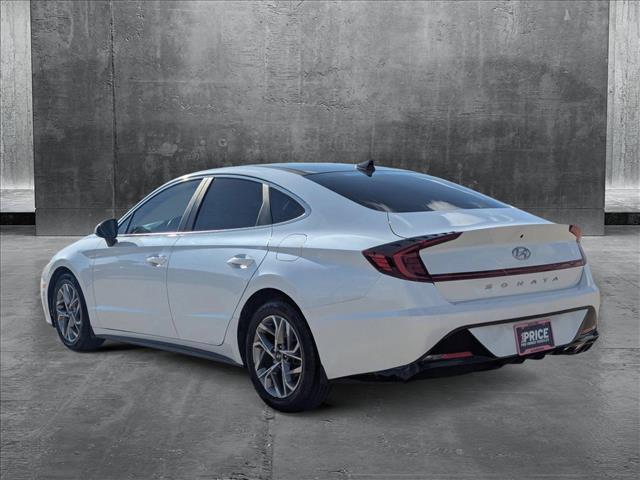 used 2021 Hyundai Sonata car, priced at $19,321