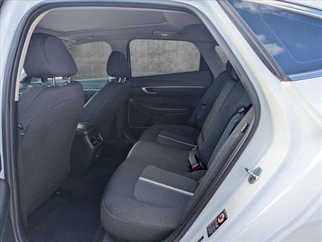 used 2021 Hyundai Sonata car, priced at $19,321