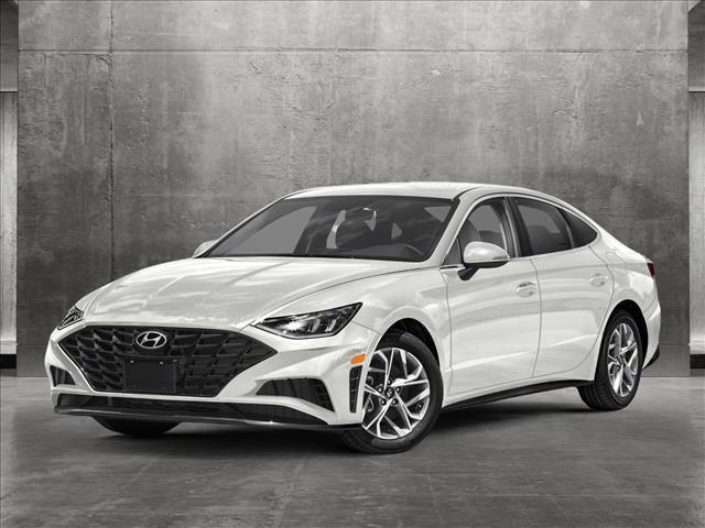 used 2021 Hyundai Sonata car, priced at $19,928