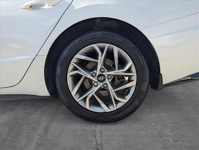 used 2021 Hyundai Sonata car, priced at $19,321