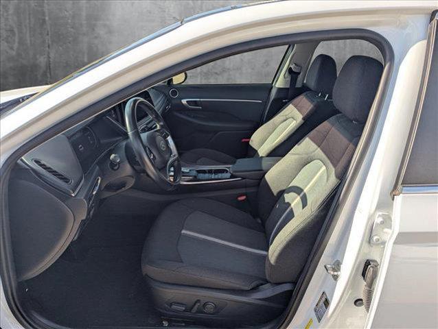 used 2021 Hyundai Sonata car, priced at $19,321